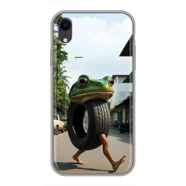 Чехол с рисунком «Бонека амбалабу» для iPhone Xr Чехол с рисунком «Бонека амбалабу» для iPhone Xr