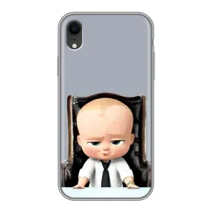 Мультяшний принт на Чохол для Айфон Xr (BOSS)