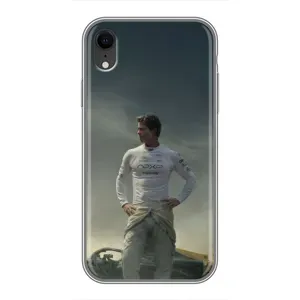 Чехол фильм Формула 1 для iPhone Xr (Бред Питт)