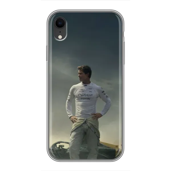Чехол с рисунком «Бред Питт» для iPhone Xr Чехол с рисунком «Бред Питт» для iPhone Xr