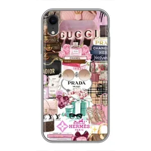 Чехол (Dior, Prada, YSL, Chanel) для iPhone Xr (Бренды)