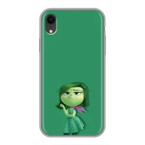 Чохол Головоломка для iPhone Xr - (AlphaPrint) (Гидливість)