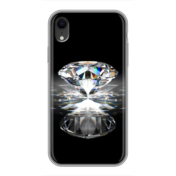 Чехол с рисунком «Бриллиант» для iPhone Xr Чехол с рисунком «Бриллиант» для iPhone Xr