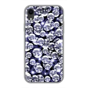 Чехол (Дорого -богато) на iPhone Xr (Бриллианты)