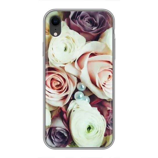 Чехол с рисунком «Букет РОЗ» для iPhone Xr Чехол с рисунком «Букет РОЗ» для iPhone Xr