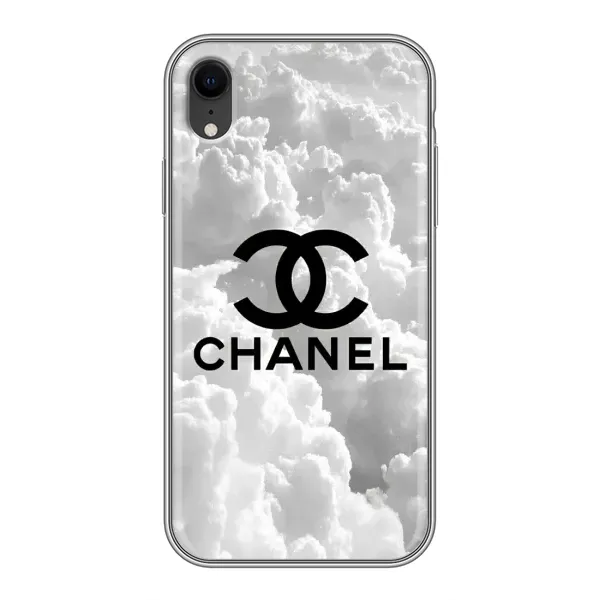 Чехол с рисунком «CHANEL» для iPhone Xr