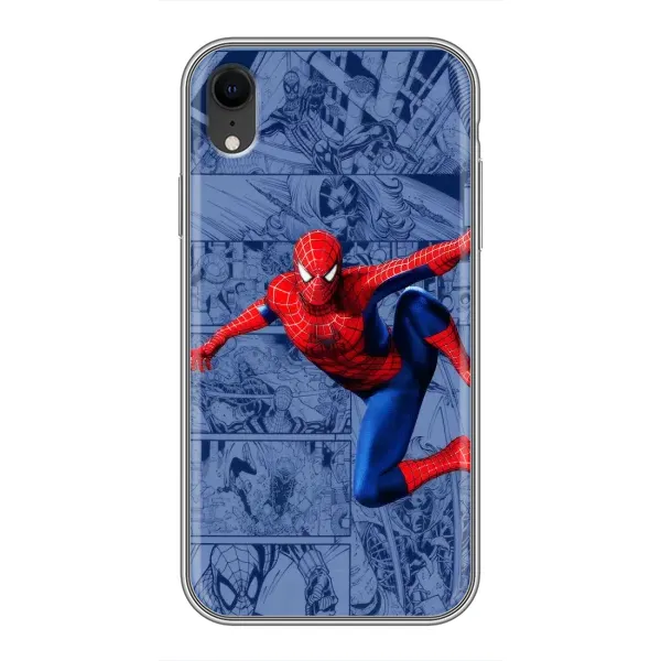 Чохол з малюнком «Людина павук» для iPhone Xr