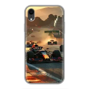 Чехол фильм Формула 1 для iPhone Xr (Чемпионат ф1)