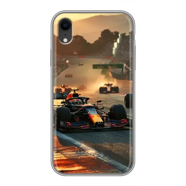 Чехол с рисунком «Чемпионат ф1» для iPhone Xr Чехол с рисунком «Чемпионат ф1» для iPhone Xr