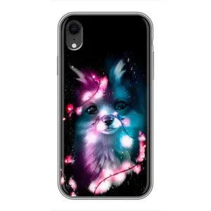 Чохол з Лисичкою для iPhone Xr (Чорна лисиця)