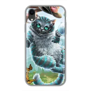 Бампер з зображенням Котиків для Айфон Xr (Чеширський КОТИК)