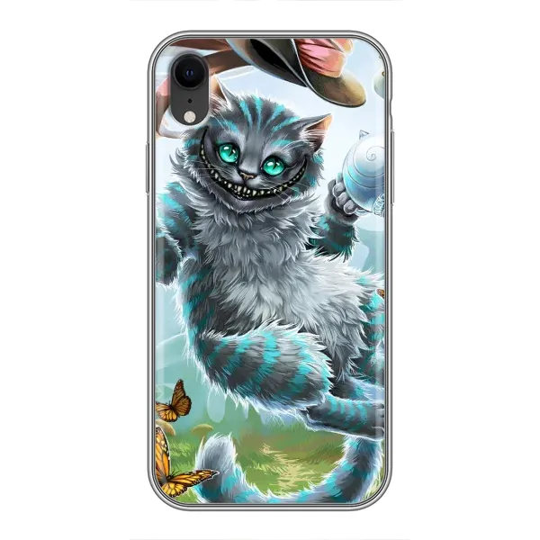 Чехол с рисунком «Чеширский КОТИК» для iPhone Xr Чехол с рисунком «Чеширский КОТИК» для iPhone Xr