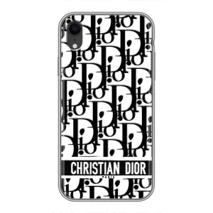 Чехол (Dior, Prada, YSL, Chanel) для iPhone Xr (Christian Dior)