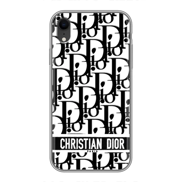 Чехол с рисунком «Christian Dior» для iPhone Xr