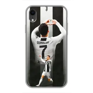 Чехол Криштиану Роналду для iPhone Xr (Cristiano R)
