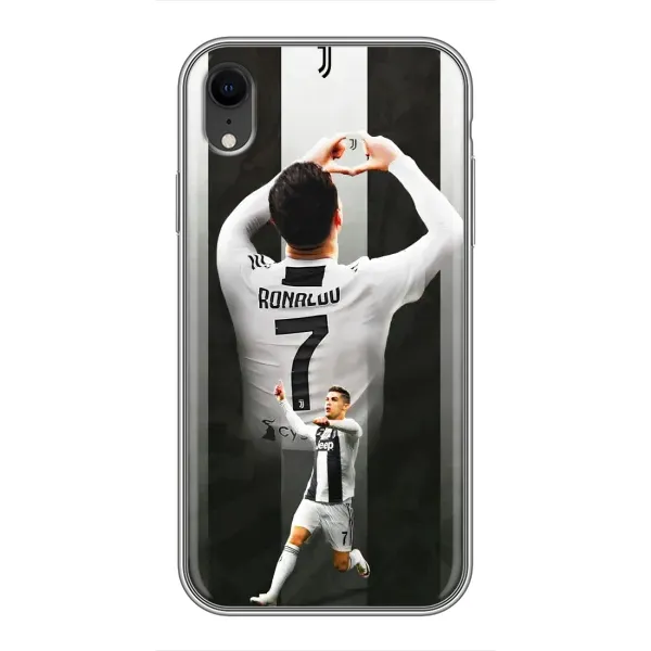 Чохол з малюнком «Cristiano R» для iPhone Xr