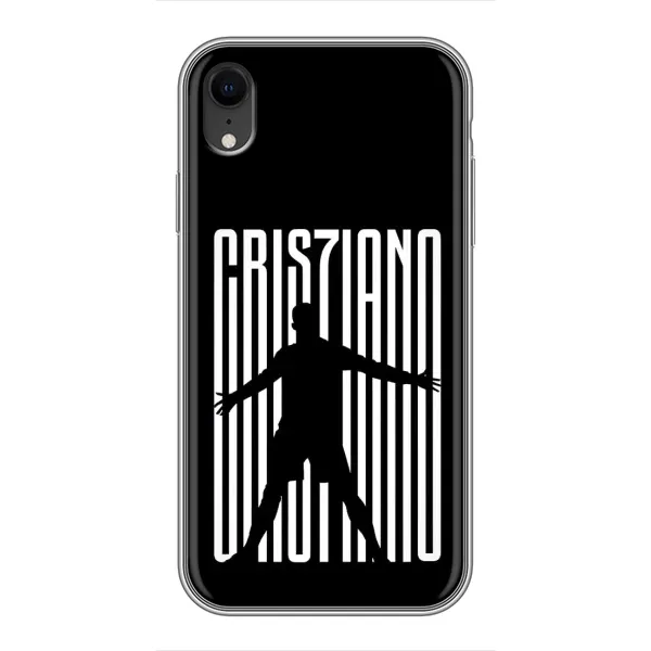 Чохол з малюнком «Cristiano» для iPhone Xr