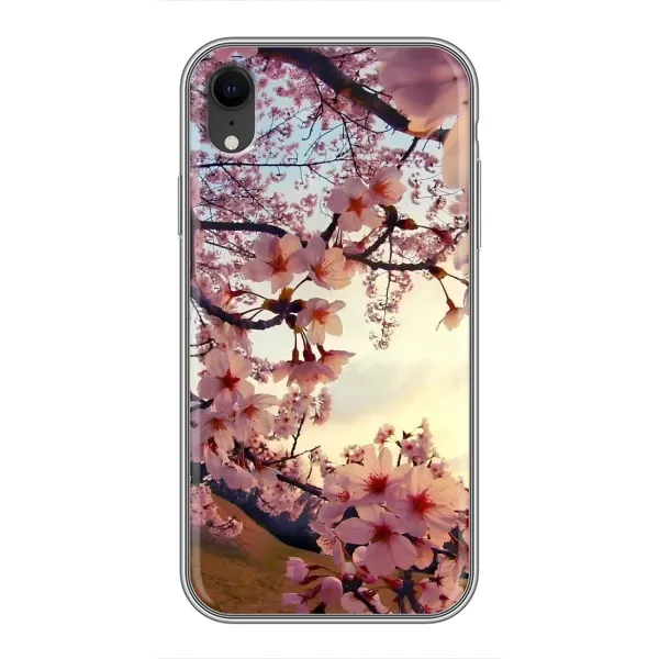 Чехол с рисунком «Цветущая сакура» для iPhone Xr Чехол с рисунком «Цветущая сакура» для iPhone Xr
