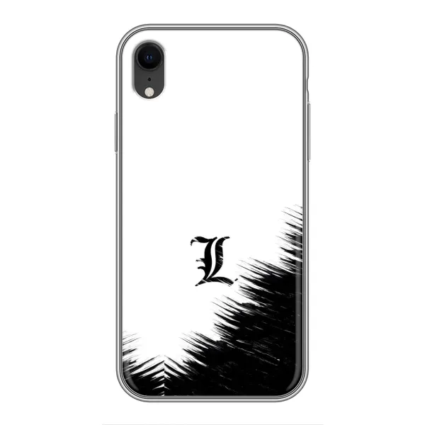 Чехол с рисунком «Death» для iPhone Xr Чехол с рисунком «Death» для iPhone Xr