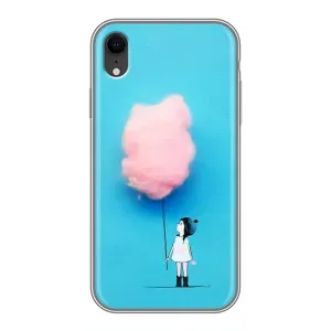 Дівчачий Чохол для iPhone Xr (Дівчинка з хмаринкою)