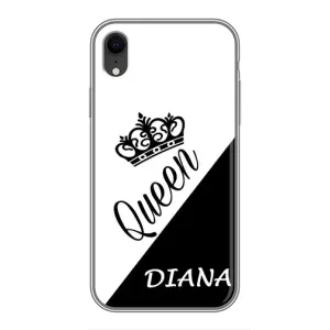 Именные Женские Чехлы для iPhone Xr (DIANA)