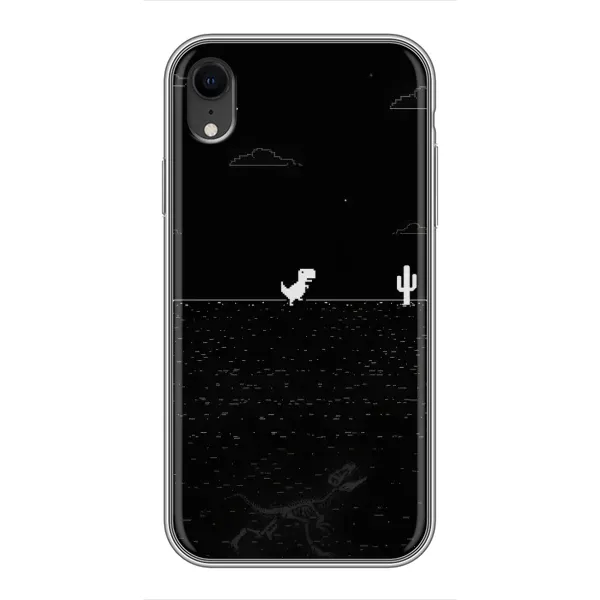 Чохол з малюнком «Динозаврик» для iPhone Xr Чохол з малюнком «Динозаврик» для iPhone Xr