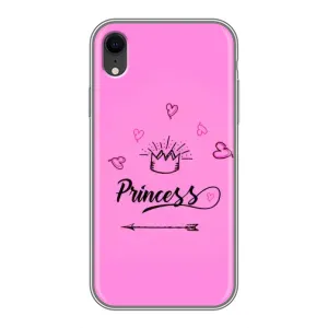 Дівчачий Чохол для iPhone Xr (Для принцеси)
