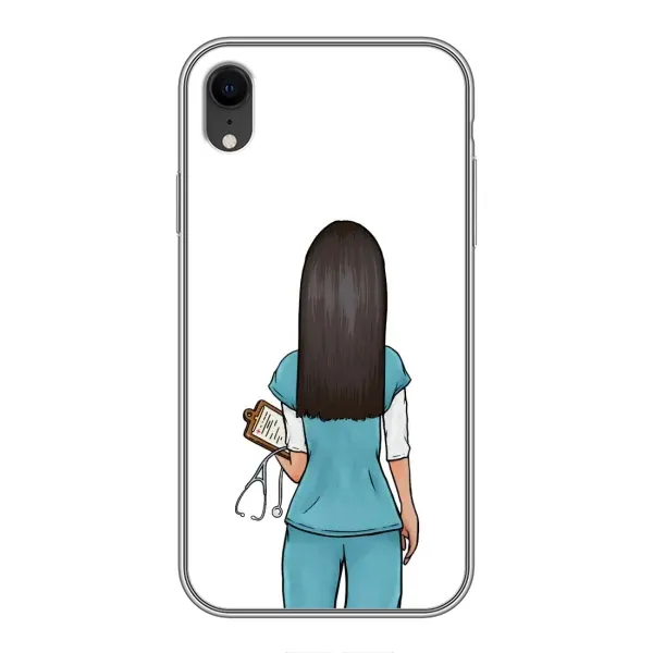 Чехол с рисунком «Доктор» для iPhone Xr Чехол с рисунком «Доктор» для iPhone Xr