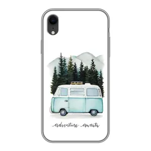 Чохол з малюнком «Будиночок на колесах» для iPhone Xr