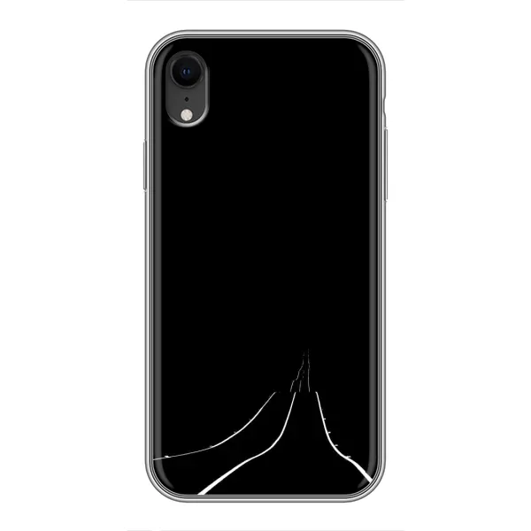 Чехол с рисунком «Дорога» для iPhone Xr Чехол с рисунком «Дорога» для iPhone Xr