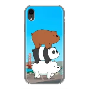Чохли з Пандами на iPhone Xr (Друзі)