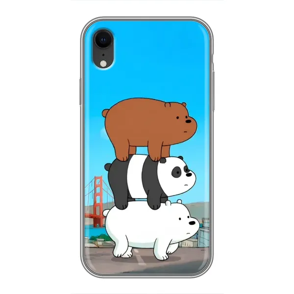 Чехол с рисунком «Друзья» для iPhone Xr Чехол с рисунком «Друзья» для iPhone Xr
