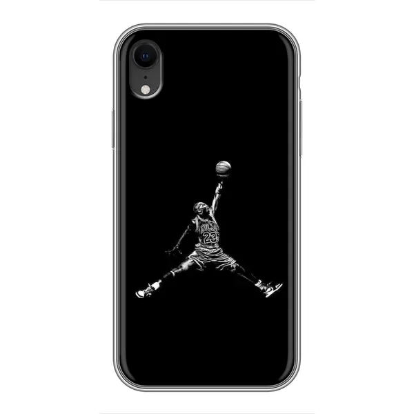 Чохол з малюнком «Джордан» для iPhone Xr Чохол з малюнком «Джордан» для iPhone Xr