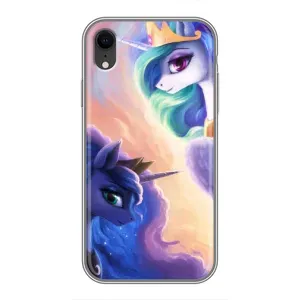 Чохол Unicorn на iPhone Xr (Єдиноріжки на хамарках)