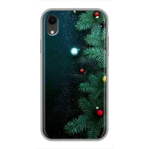 Чехол Новогодняя Елка на iPhone Xr (Елка)