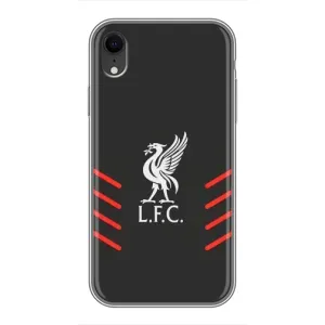 Силиконовые Чехлы принт Футбол на iPhone Xr (Эмблема Liverpool)