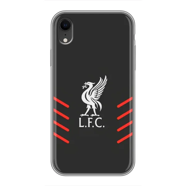 Чехол с рисунком «Эмблема Liverpool» для iPhone Xr Чехол с рисунком «Эмблема Liverpool» для iPhone Xr
