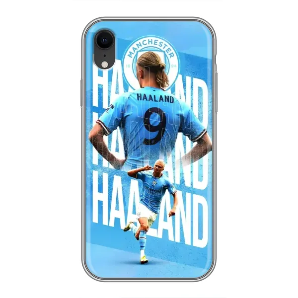 Чехол с рисунком «Erling Haaland» для iPhone Xr Чехол с рисунком «Erling Haaland» для iPhone Xr