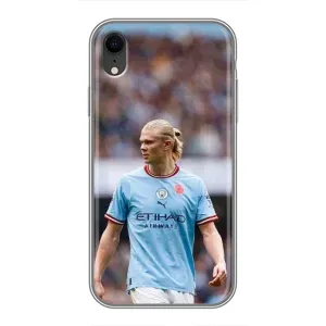 Чехлы с принтом для iPhone Xr Футболист (Эрлинг Холанд)
