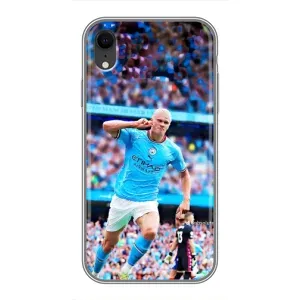 Чехлы с принтом для iPhone Xr Футболист (фанаты Холанда)