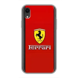 Чохол з малюнком «Ferrari Logo» для iPhone Xr