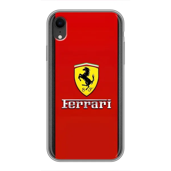 Чохол з малюнком «Ferrari Logo» для iPhone Xr