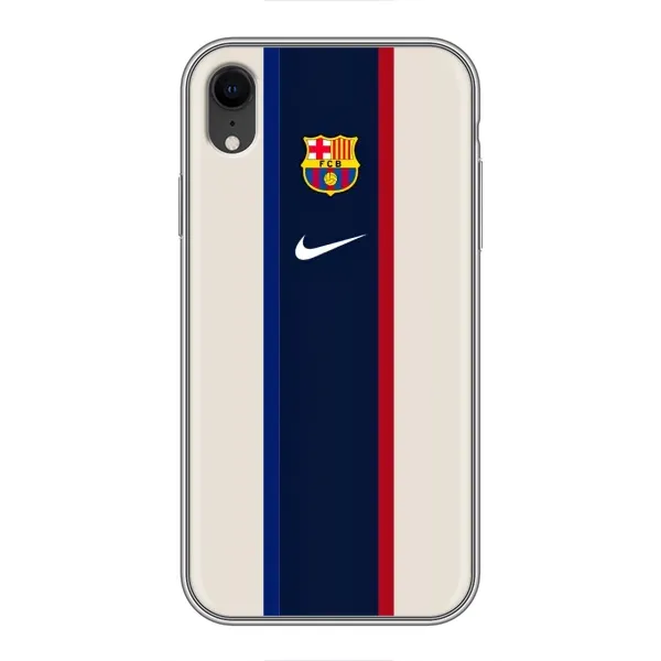 Чехол с рисунком «Фк Барселона» для iPhone Xr