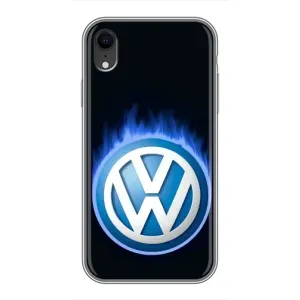 Чохол "Фольксваген" для iPhone Xr (Фольц)