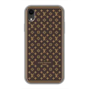 Силіконовий чохол для iPhone Xr (ФОН Louis Vuitton Paris)