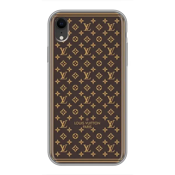 Чехол с рисунком «ФОН Louis Vuitton Paris» для iPhone Xr