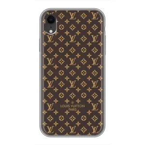 Чохол Стиль Louis Vuitton на iPhone Xr (Фон Луі Віттон)
