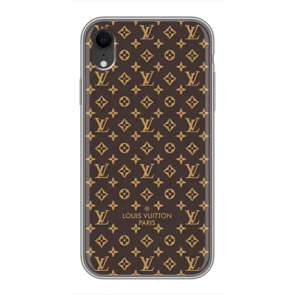 Чехол с рисунком «Фон Луи Виттон» для iPhone Xr