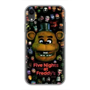 Чохли П'ять ночей з Фредді для Айфон Xr (Freddy)