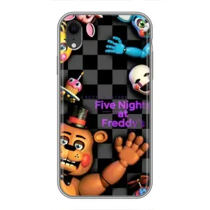 Чохли П'ять ночей з Фредді для Айфон Xr (Freddy's)